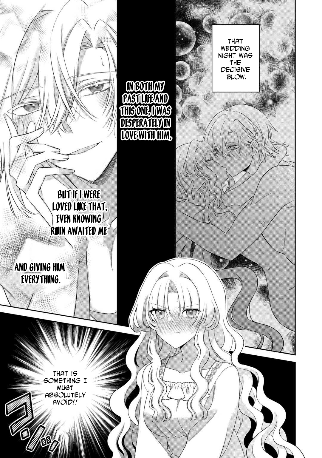 The Reborn Bride Can’t Escape the Cold Knight’s Obsession. Chapter 1 - . Page 27
